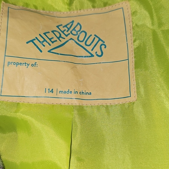 Thereabouts Women's Plaid Black, Gray, and Green Classic Peacoat - Picture 10 of 16